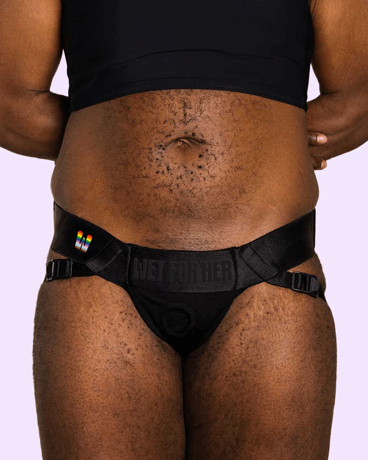 StrapHer™ - Adjustable Jock style Strap-on Harness - Image 6