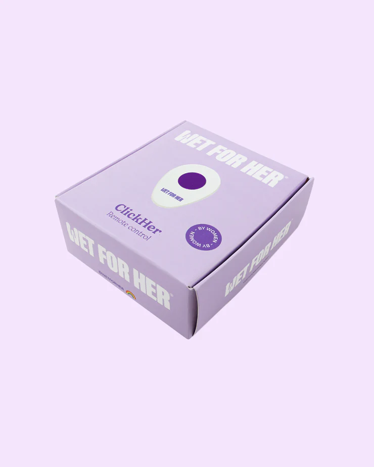 ClickHer - Remote Control for 2.0 Sex Toys by Wet For Her - Image 8
