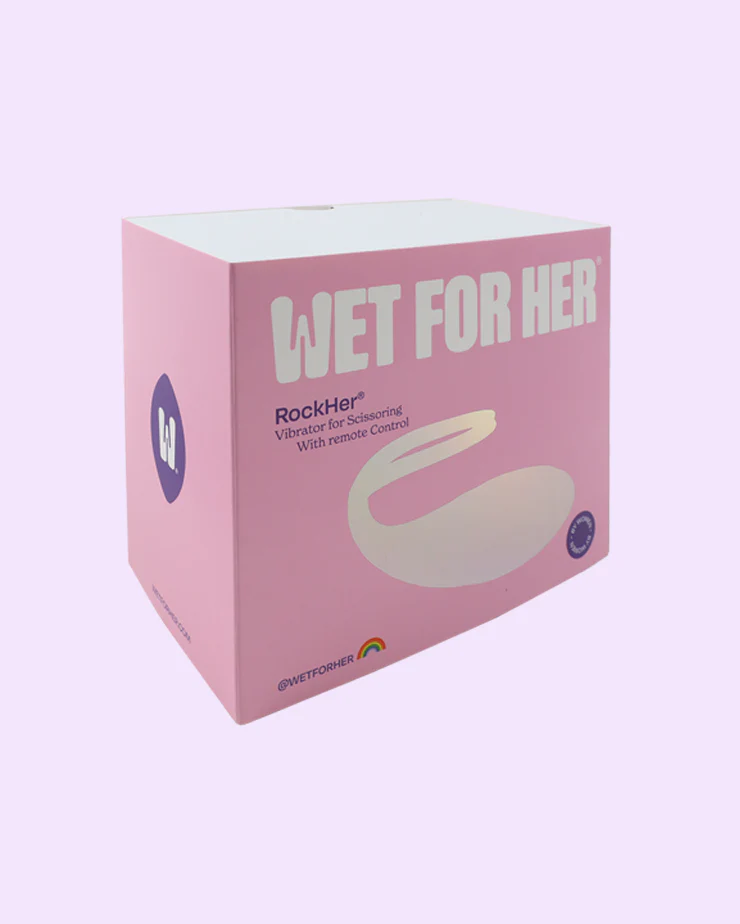 RockHer® Duo - Mini Scissoring Vibrator + Remote Control - Image 11