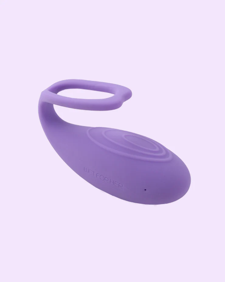 RockHer® Mini - Scissoring Vibrator + Remote Control - Image 12