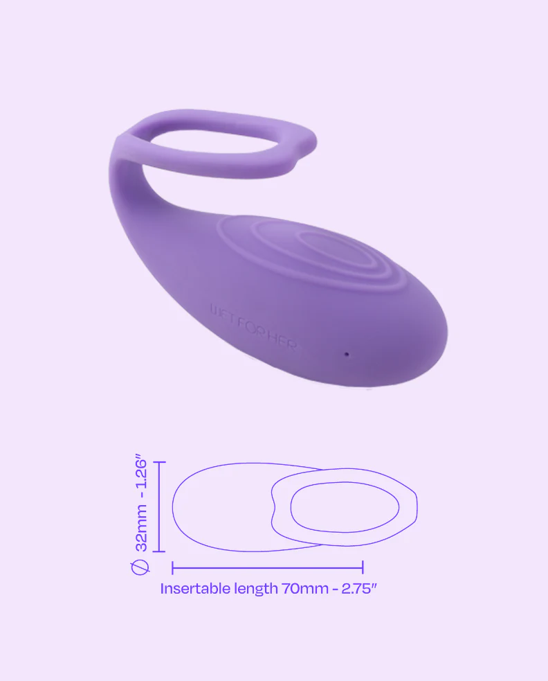 RockHer® Mini - Scissoring Vibrator + Remote Control - Image 3