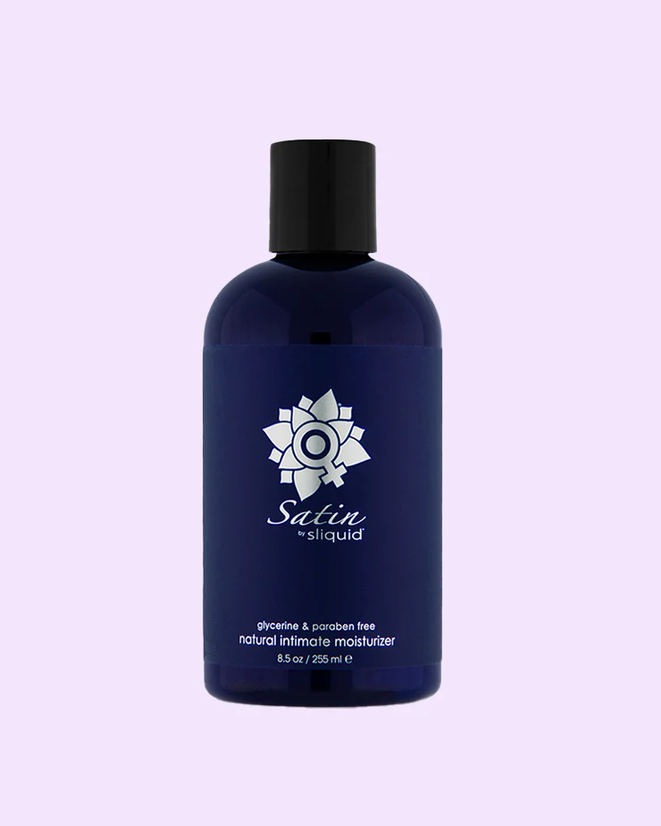 Sliquid Satin - Water-Based Lube for Intimate Dryness - Image 4
